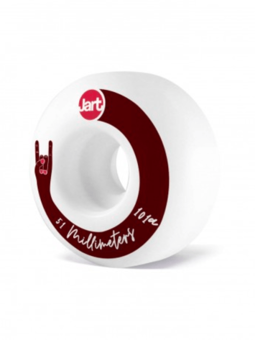Roue Skateboard Skate Or Die 51mm Jart Marron